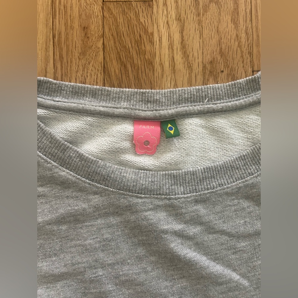 Farm Rio Shell Sweatshirt - Picture 4 of 6